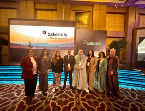 Honored to Attend Baker Tilly Saudi Arabia’s Conference in Riyadh